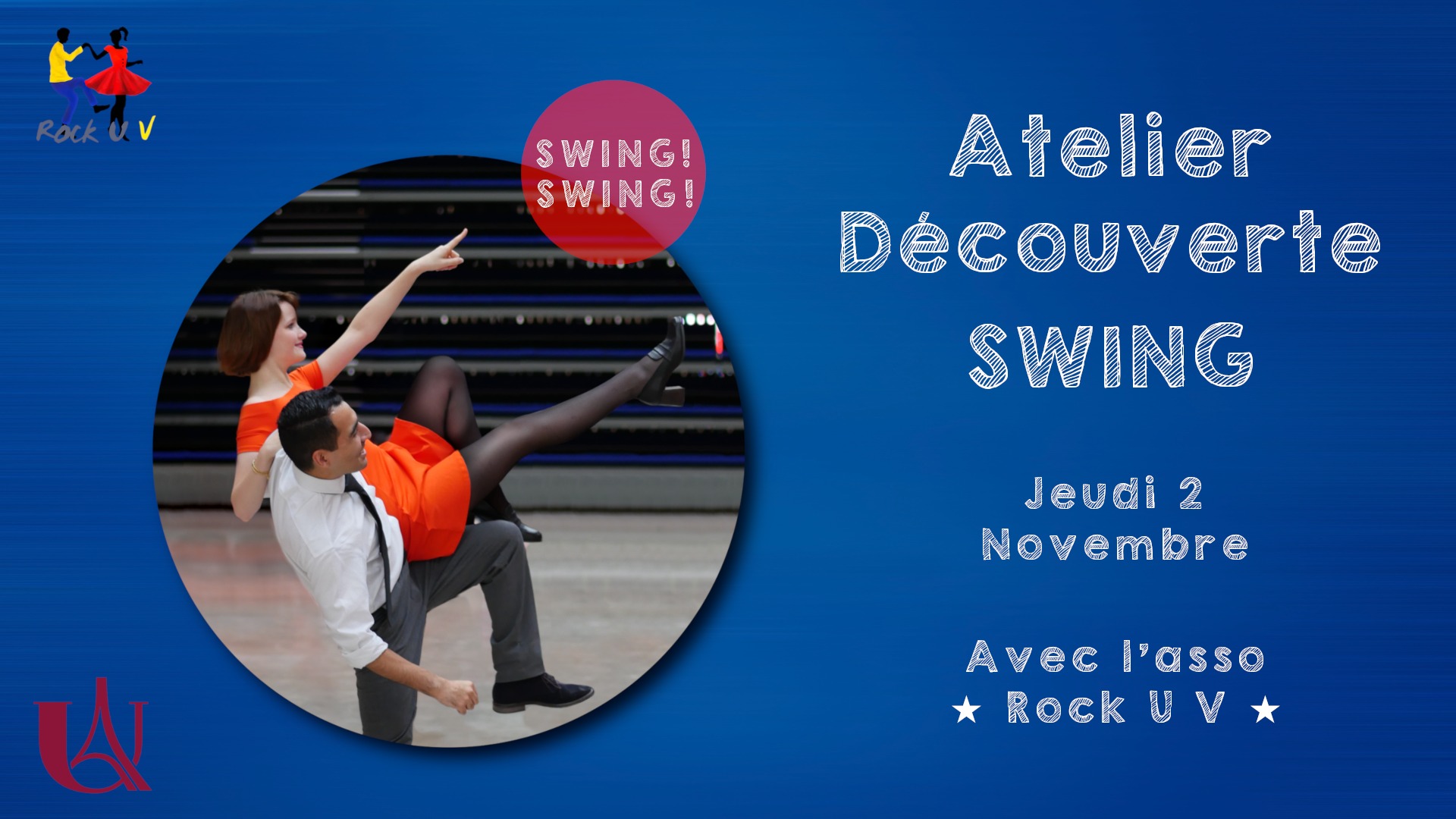 Atelier Découverte Swing