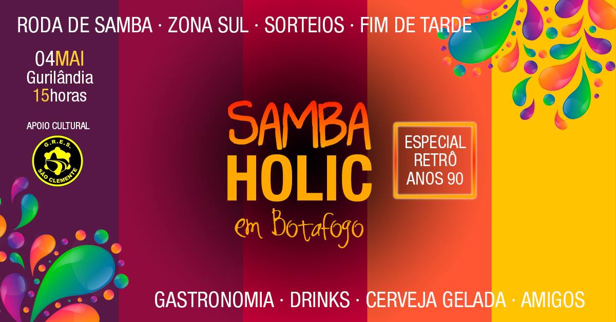 Sambaholic :: especial retrô anos 90