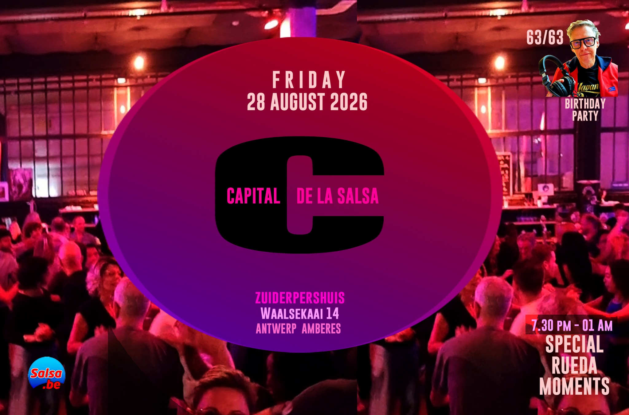 Capital de la Salsa - Birthday Party El Ratón Rabioso