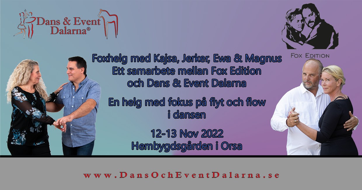 Fox med Kajsa, Jerker, Ewa & Magnus 12-13 Nov 2022