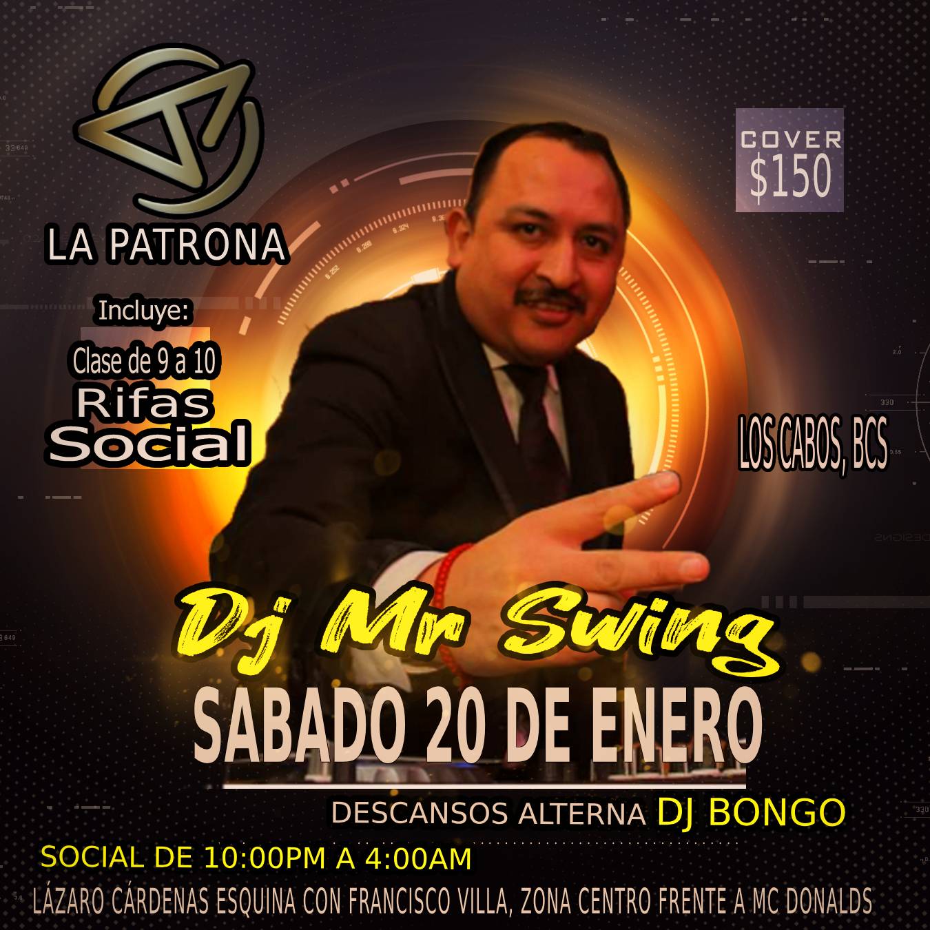 Salsa & Bachata Social en Los Cabos!