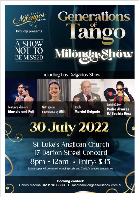 Generations of Tango
