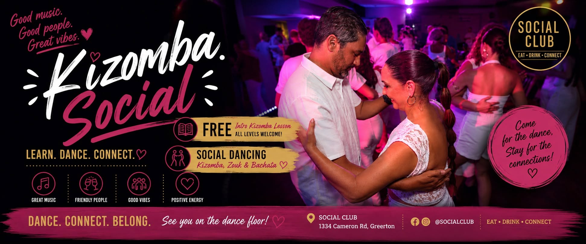 Free Intro Class & Social