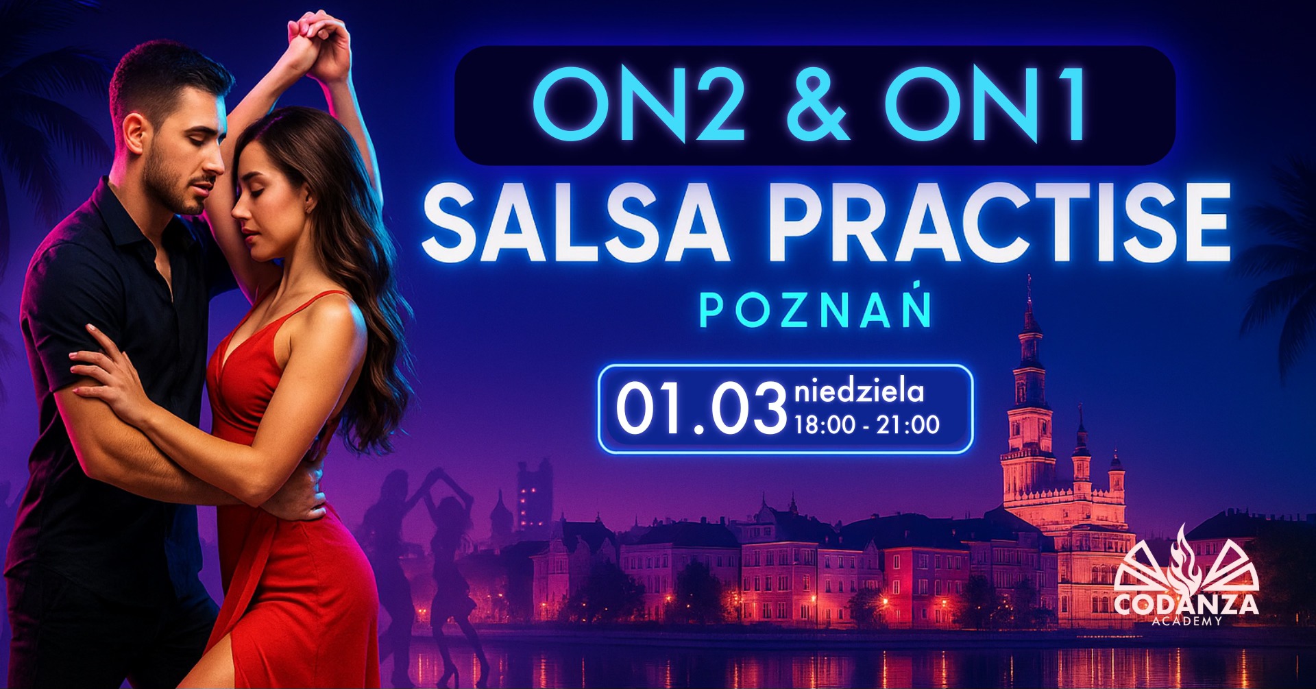 Salsa on2 & on1 Practise w niedzielę - 01.03 - od 18:00!!!
