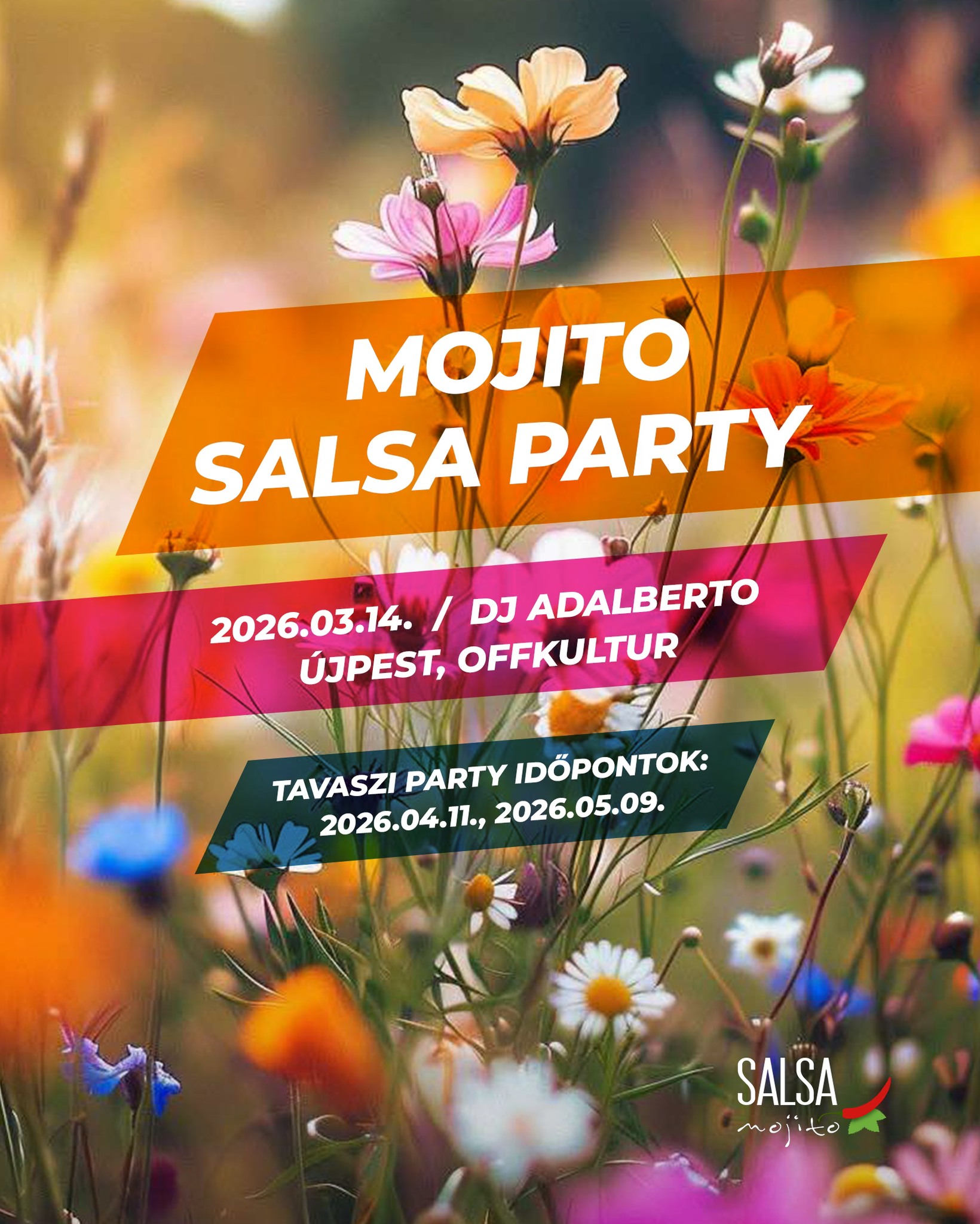 Mojito Salsa Party március