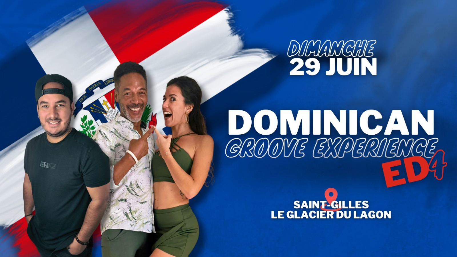 DOMINICAN GROOVE EXPÉRIENCE 4