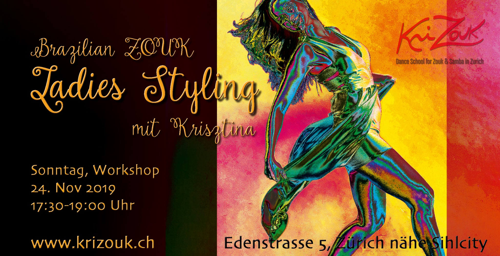 Zouk Ladies Styling Workshop