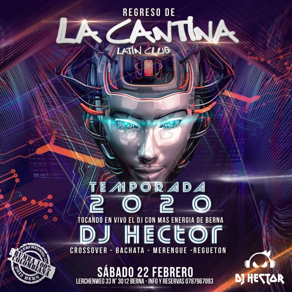 La Cantina Latin Club 22 02 2020