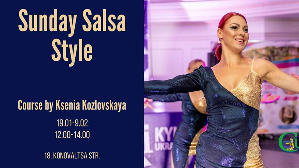 Sunday Salsa Style. Course by Xena