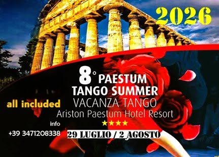 8° PAESTUM TANGO SUMMER