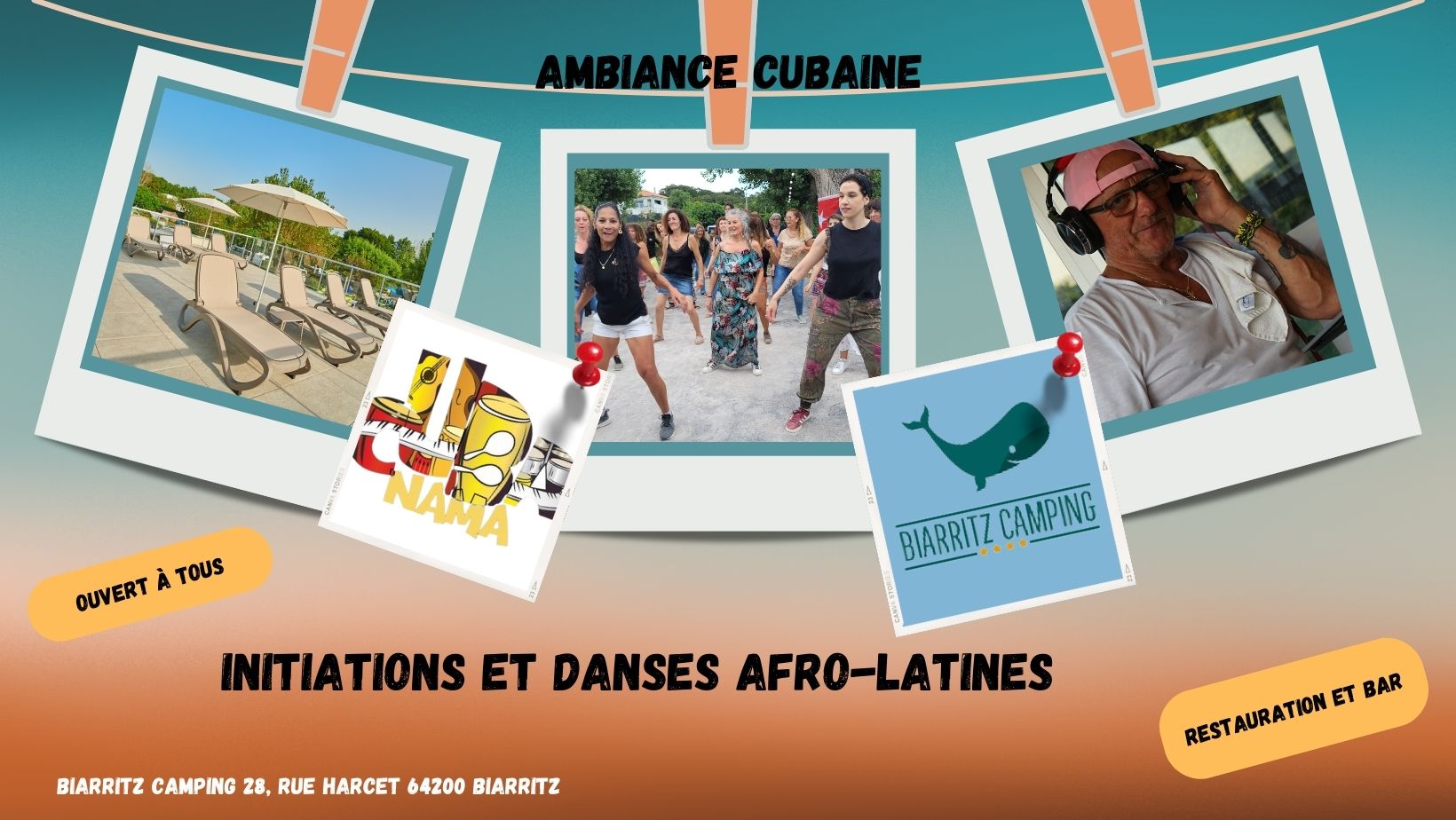 Animation, initiation et ambiance cubaine