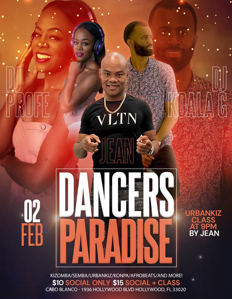 Dancers’ Paradise at Cabo Blanco