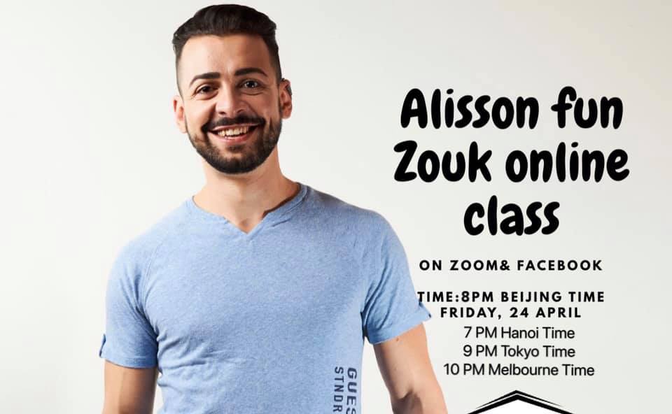 Alisson Sandi Fun Zouk Online Class