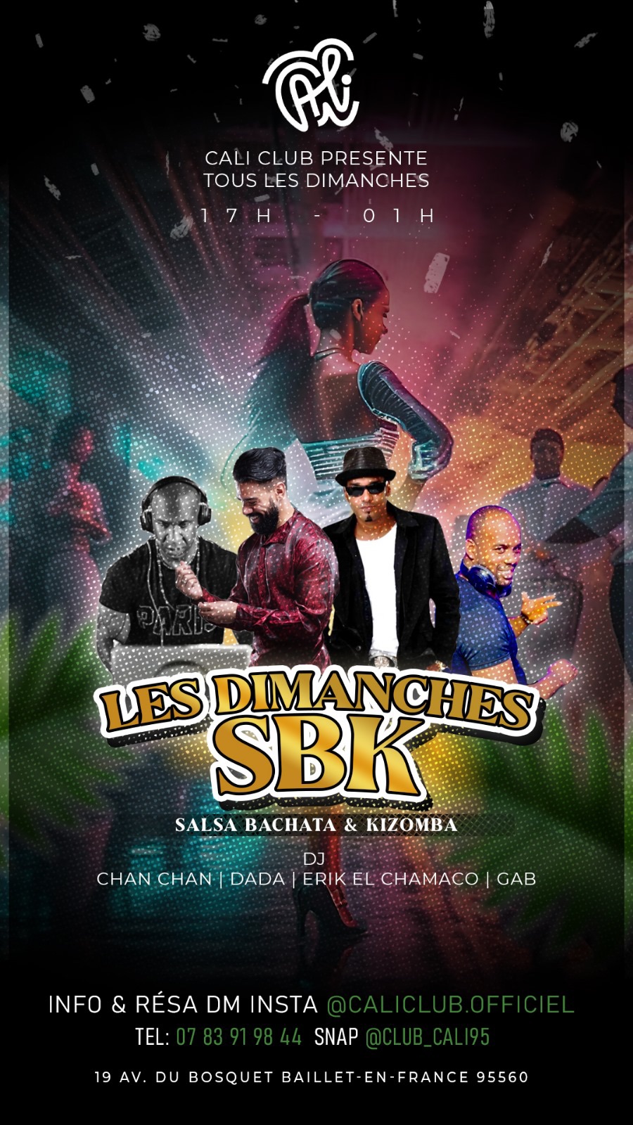 Les dimanches SBK