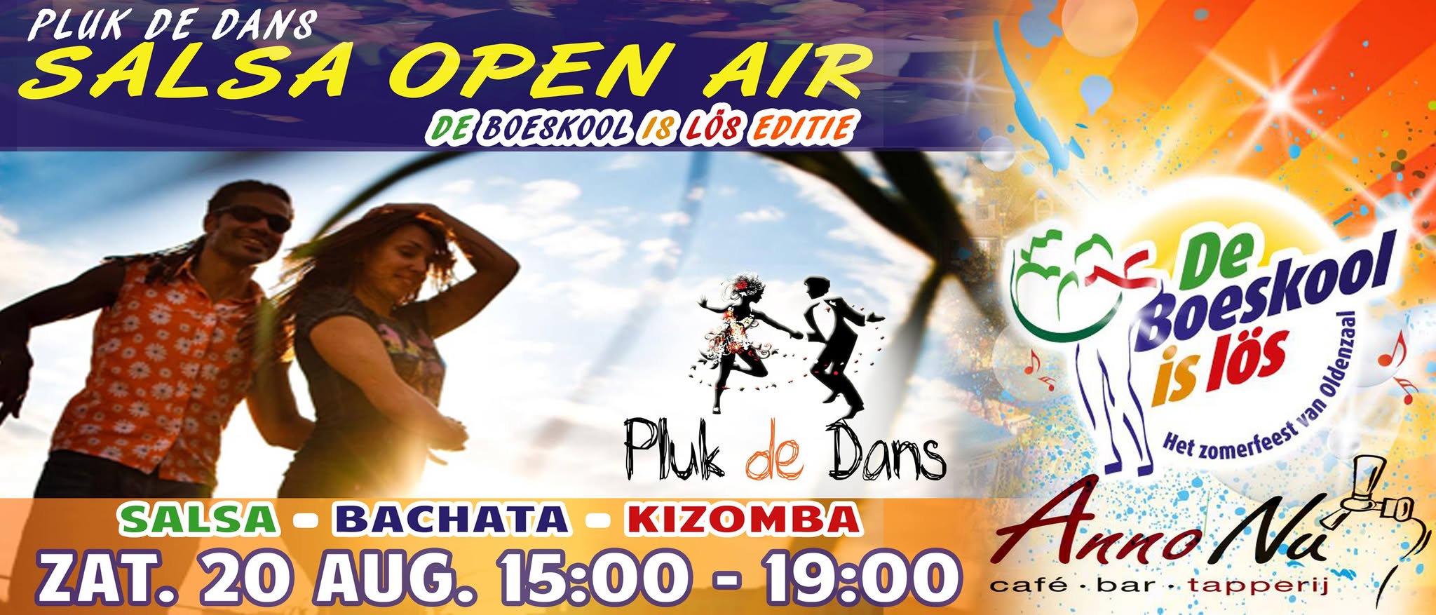 Salsa Open Air Oldenzaal Boeskool