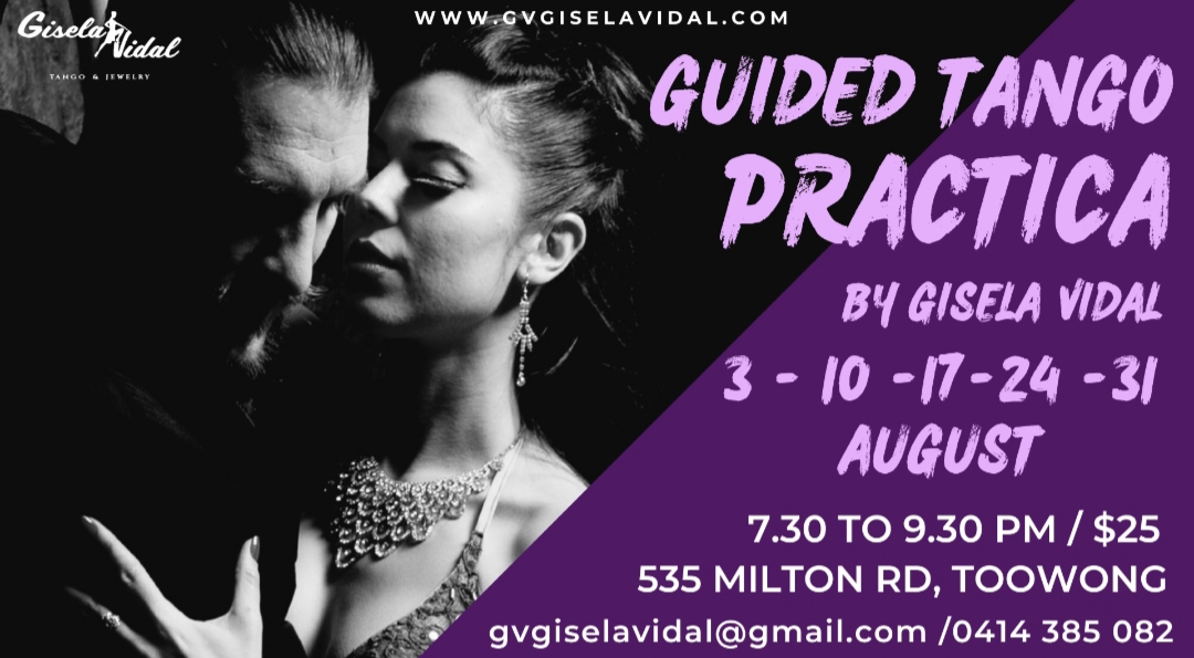 Guided Tango Practica by Gisela Vidal