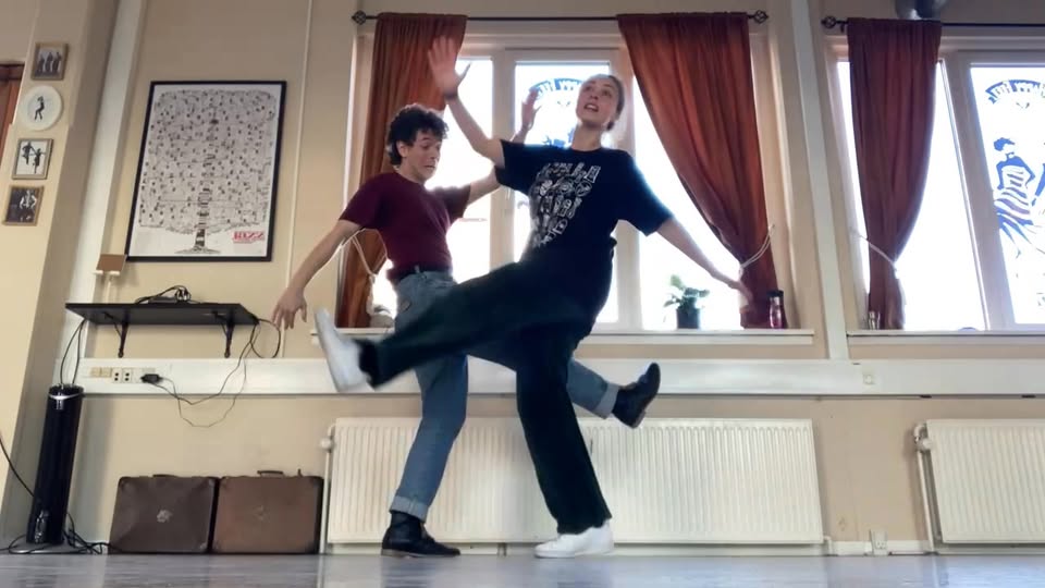 Lindy hop - Beginner workshop w. Sigrid and Davide