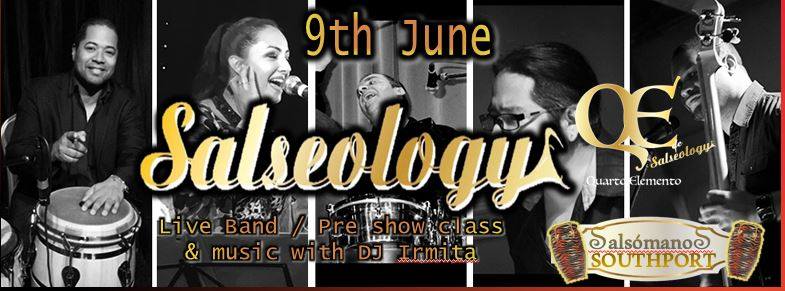 Summer Salsa Bash with Salseology Live Band & DJ Irmita