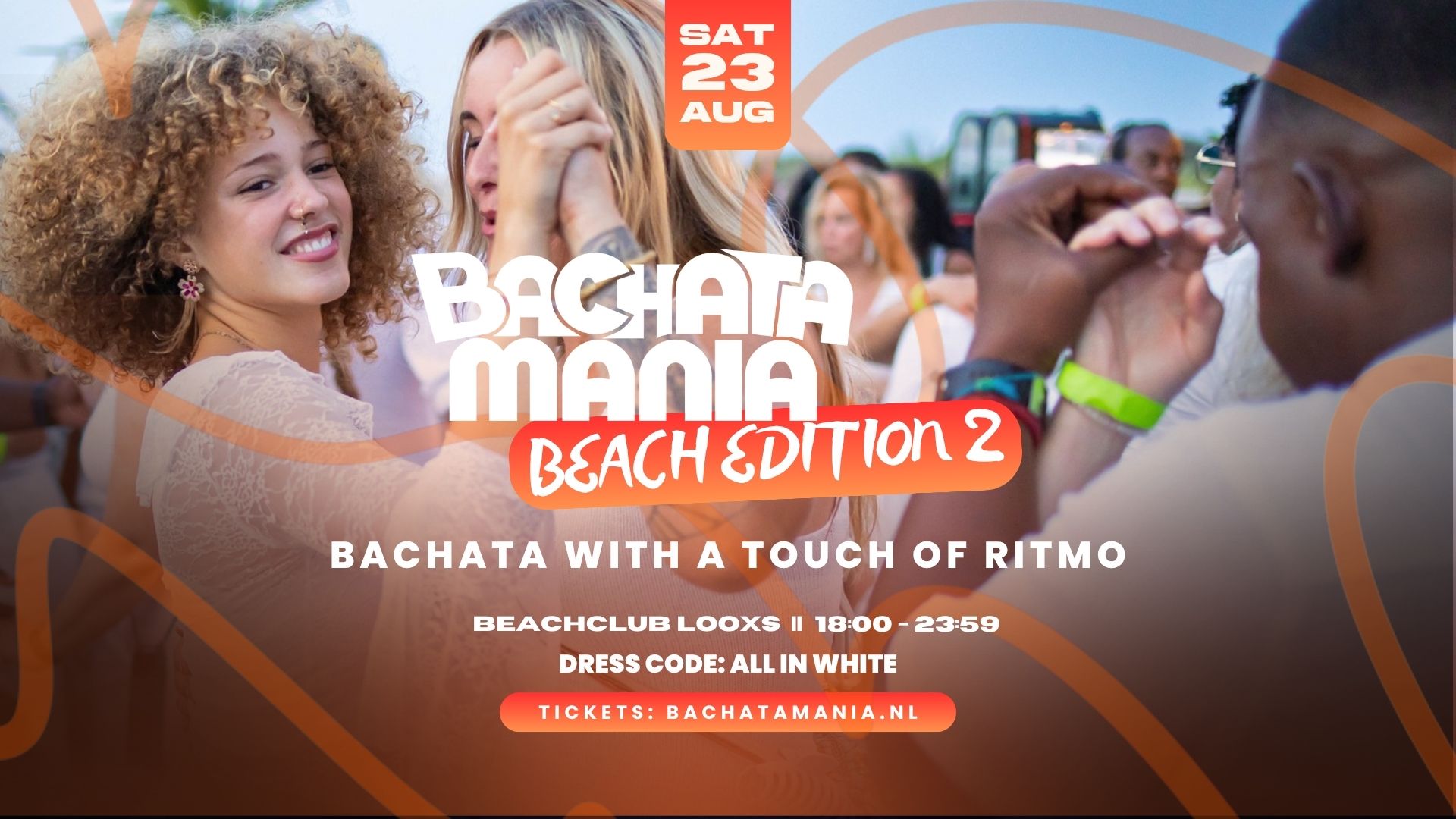 🌴 Bachata Mania Beach Edition #2 All White Party🌴