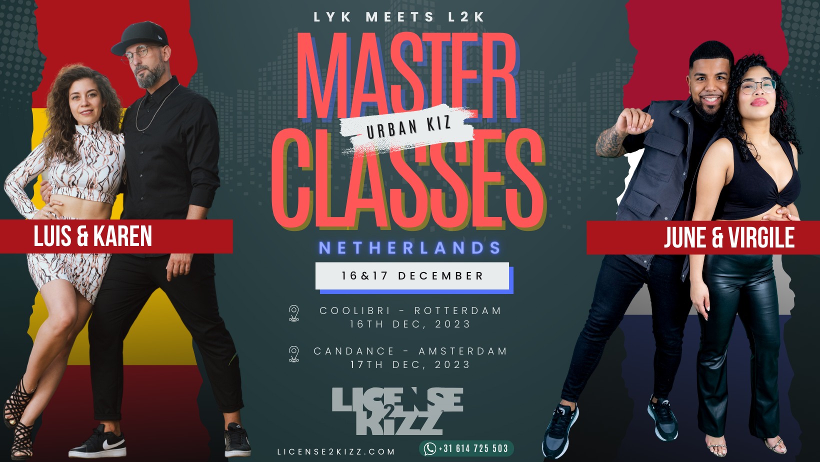 Masterclass L2K - FUN & CREATIVITY
