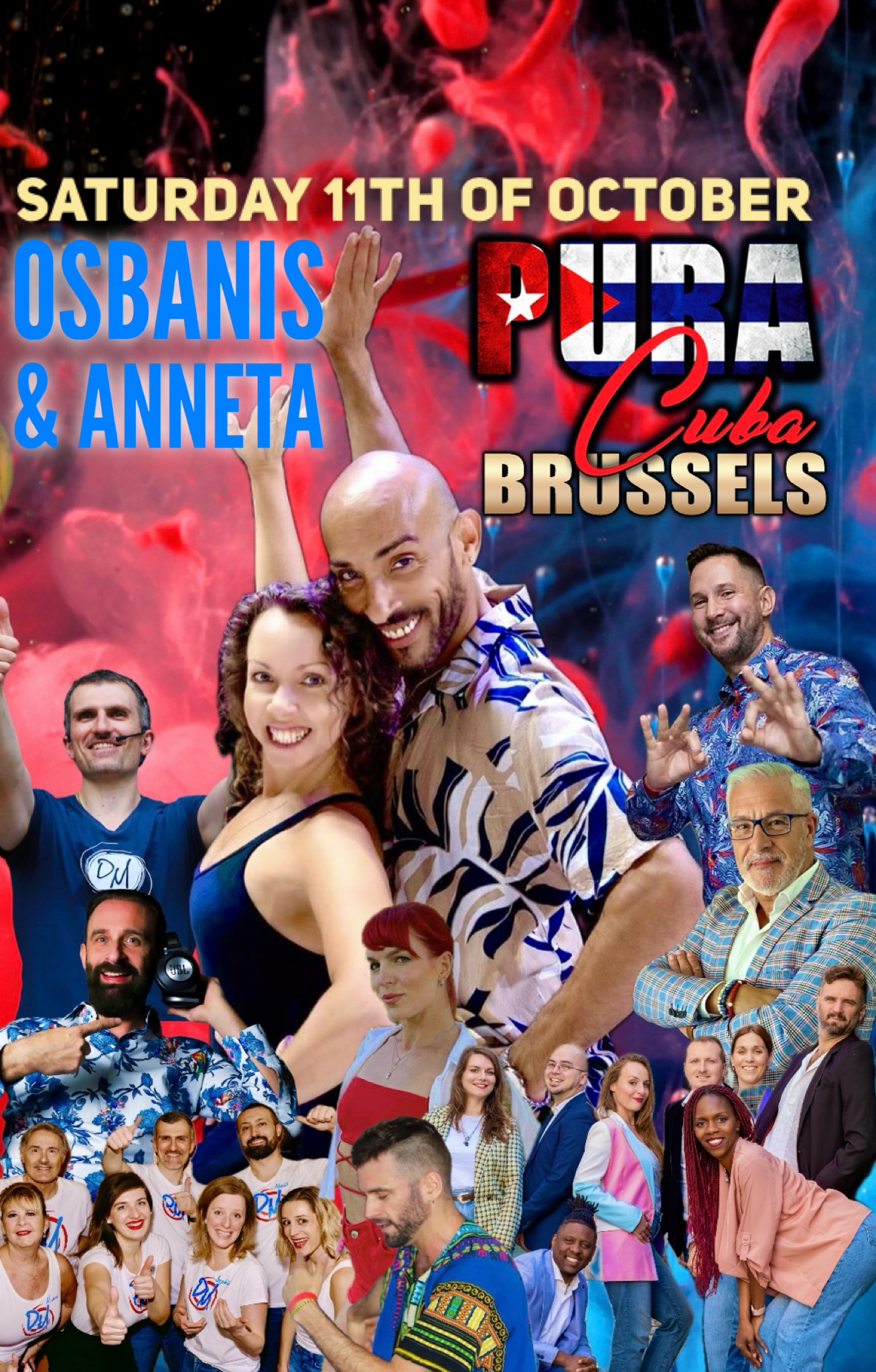 Pura Cuba Brussels Gala Osbanis & Anneta