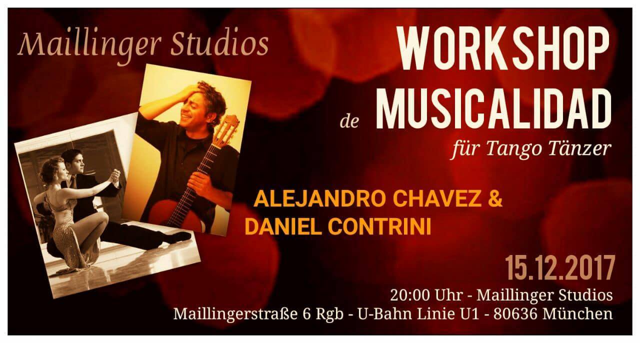 Workshop de Musicalidad with ALe Chavez & Daniel Contrini