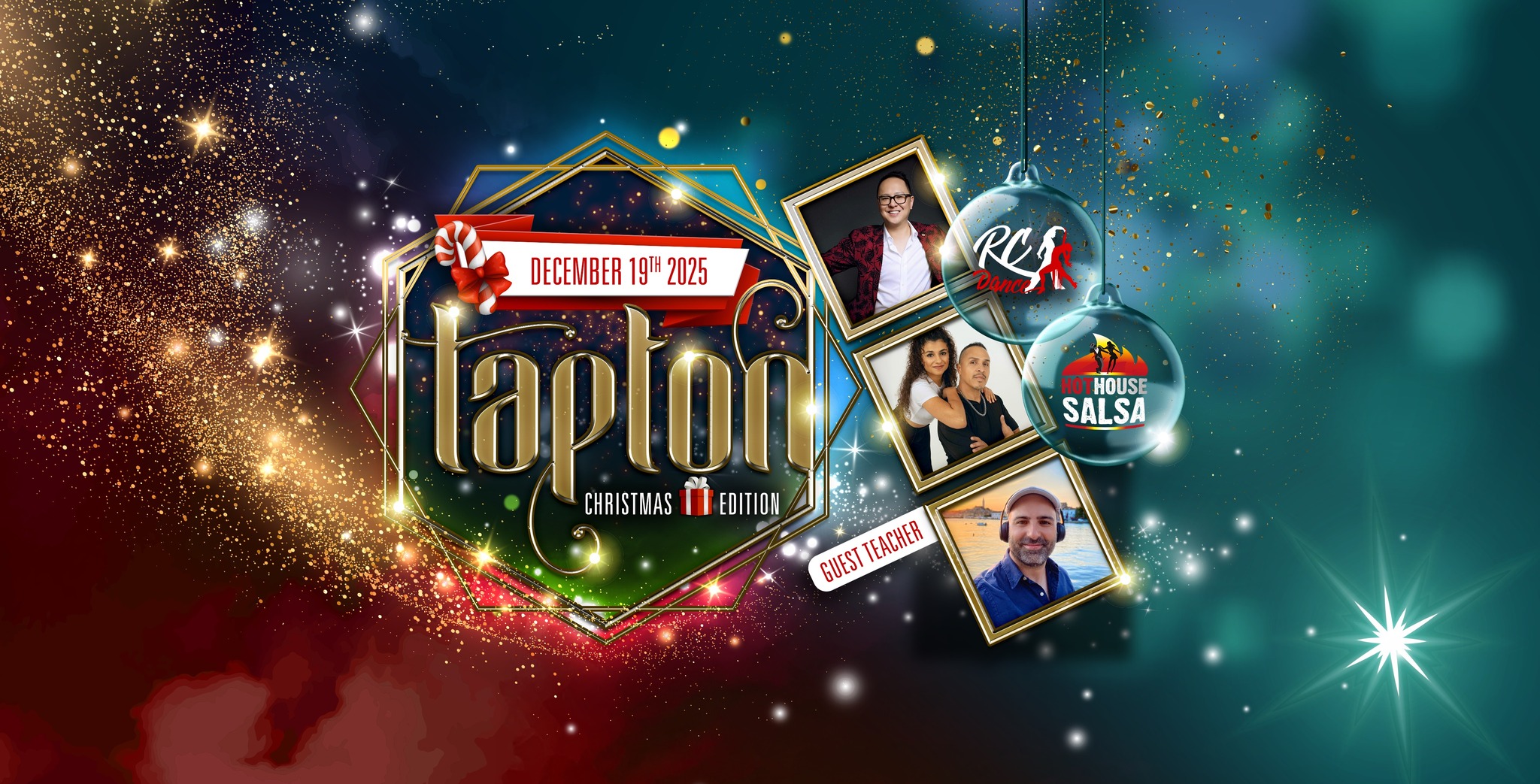 ☆ TAPTON 19TH DECEMBER CHRISTMAS SPECIAL & SBK PARTY ☆
