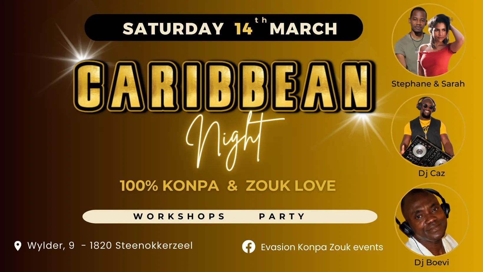 ๐ญ๐น๐ดCARIBBEAN Night๐ด KONPA ZOUK HAITIAN๐ด๐ญ๐น