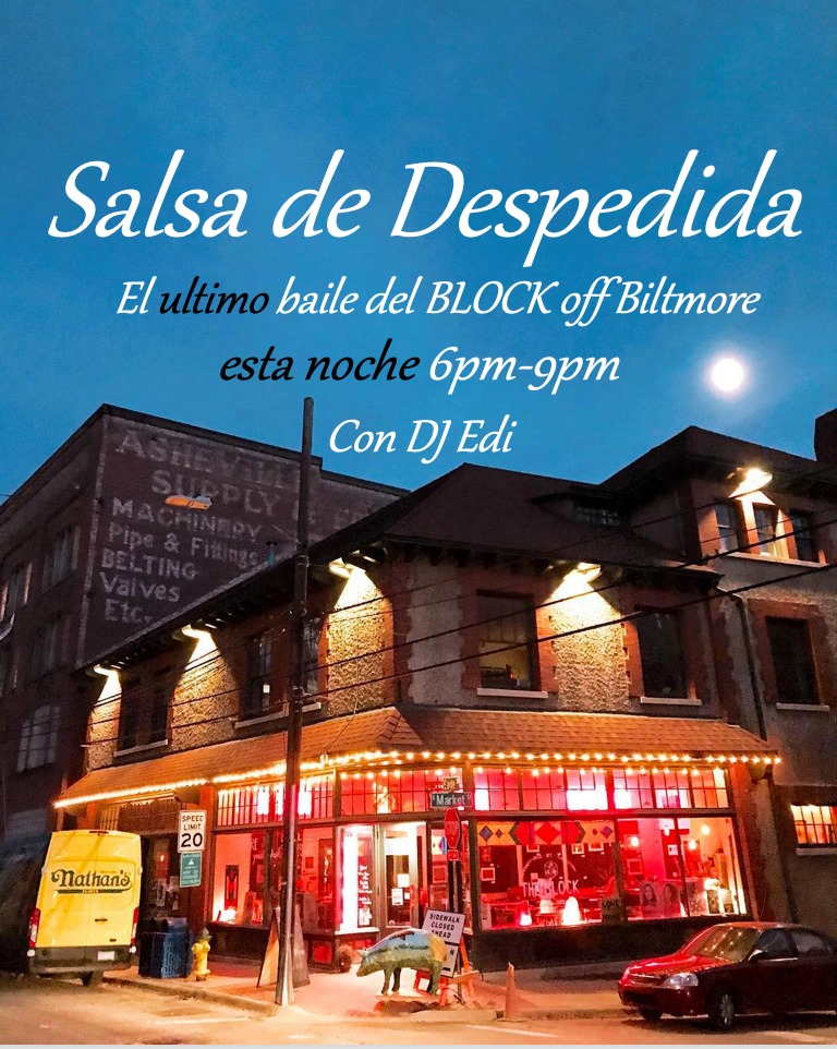 Ultimo Baile para despedirnos del BLOCK
