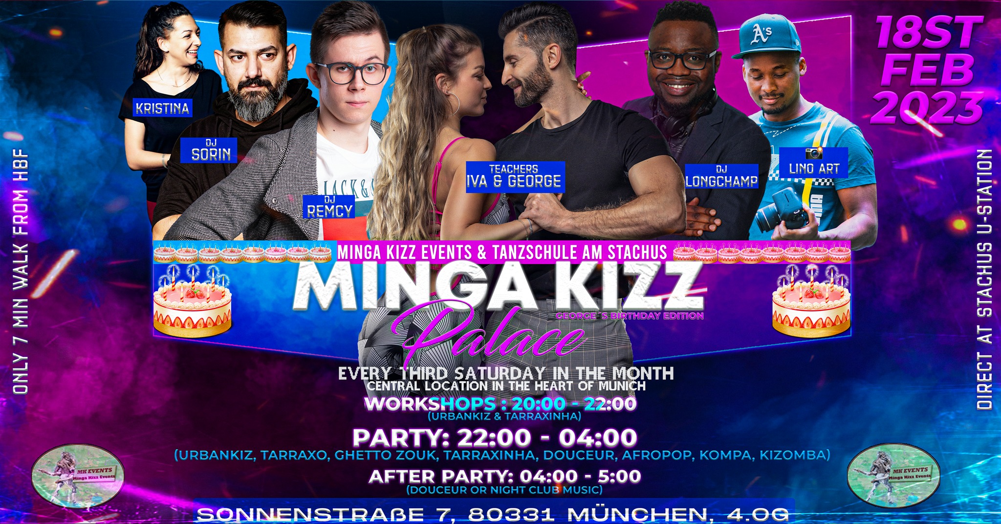 MINGA KIZZ PALACE - 🎂🎂GEORGE´s BIRTHDAY EDITION🎂🎂