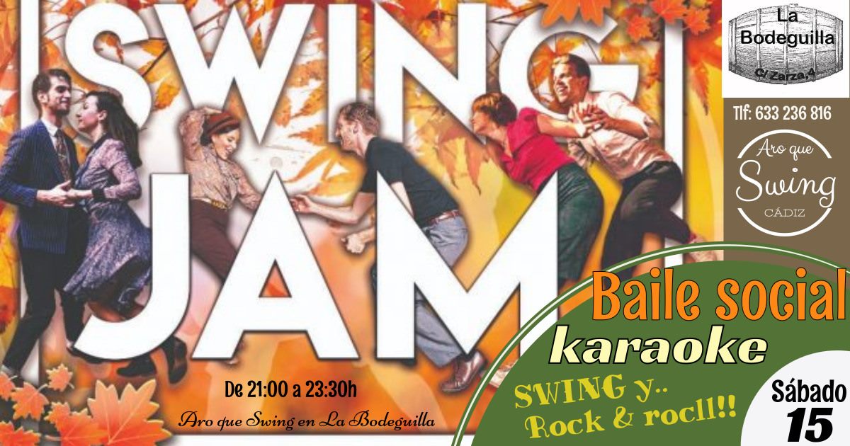 Especial Karaoke Jam dance