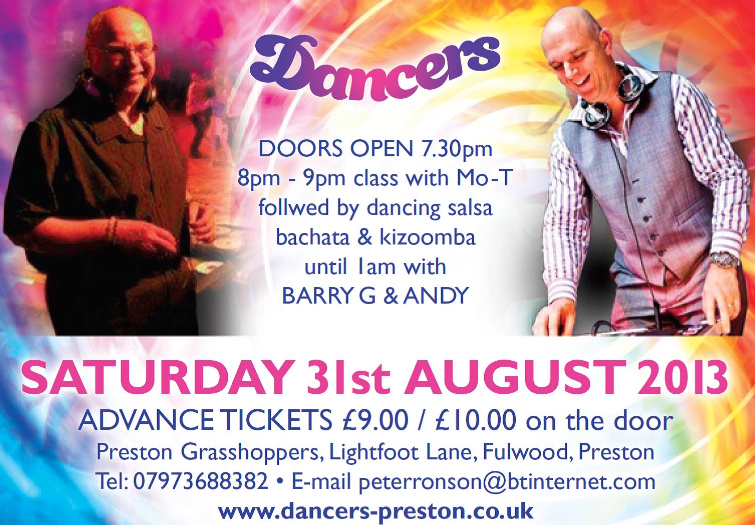 Dancers Summer Salsa Party!