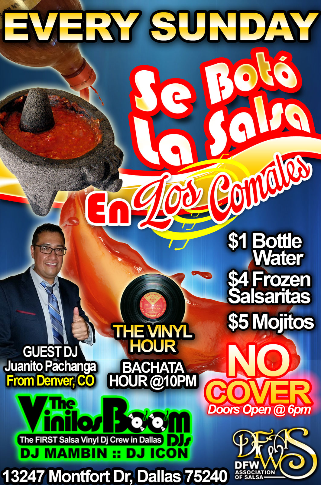 5 3 :: Se Botó la Salsa, en Los Comales