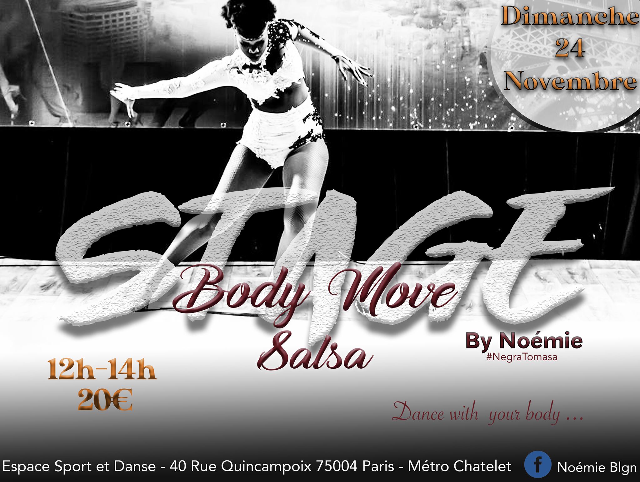 STAGE BODY MOVE Salsa On 2