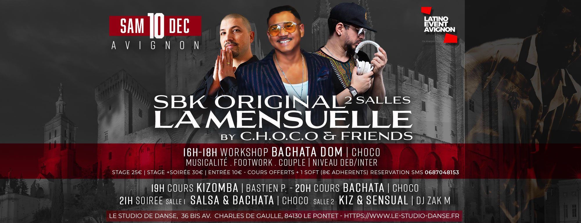 SBK Originals is back ! Dj Choco . Dj Zak M . Bastien P