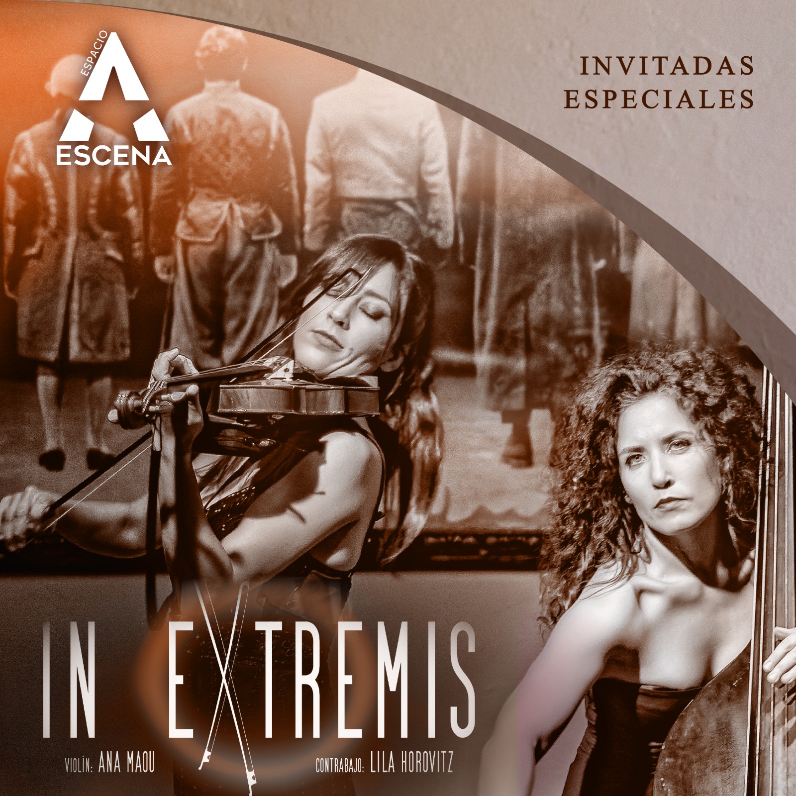 Milonga MATUTINA con Música en Directo: In Extremis Invitadas Especiales