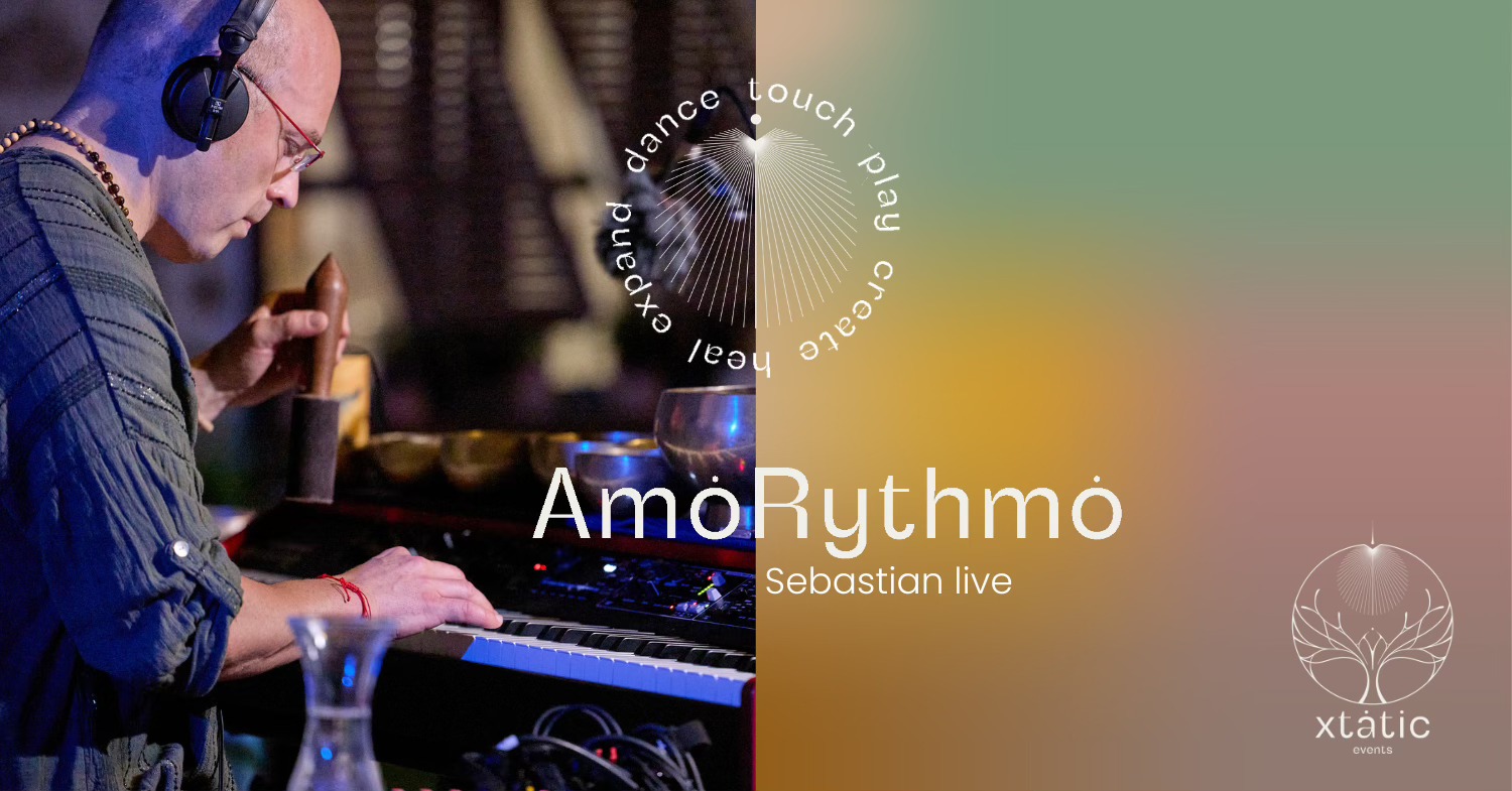 "AmoRythmo" - mit Sebastian live