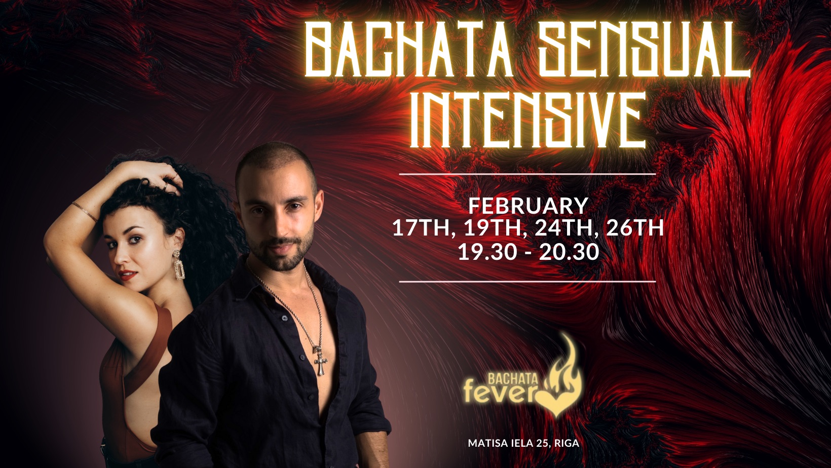 Bachata intensive with Manuel&Monika!