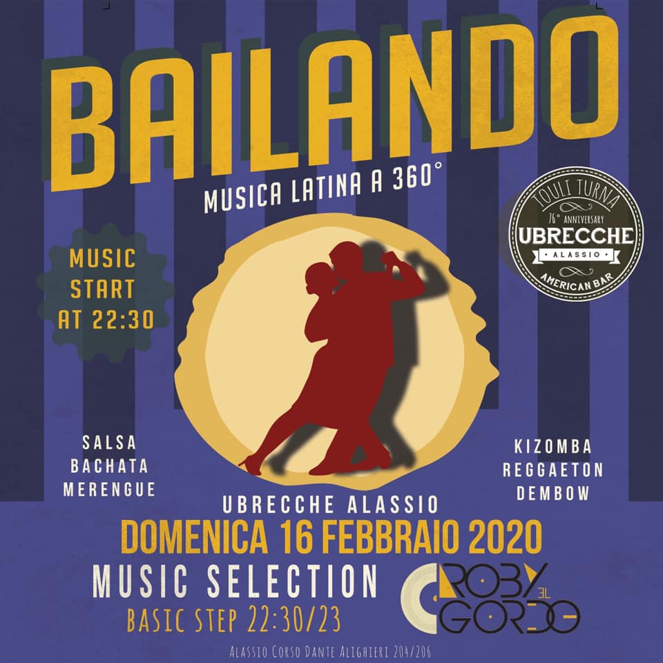 Bailando - Ubrecche Alassio