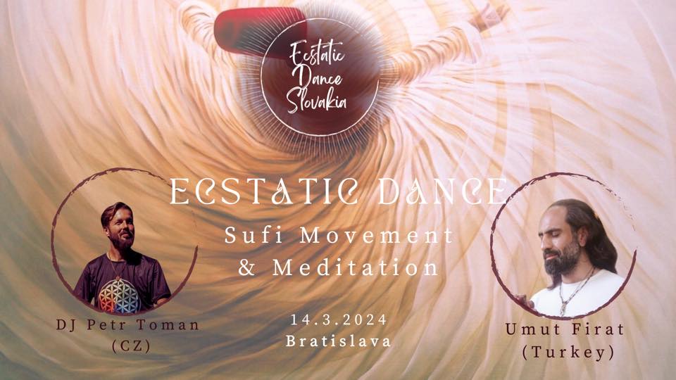 Ecstatic Dance Bratislava & Sufi Journey