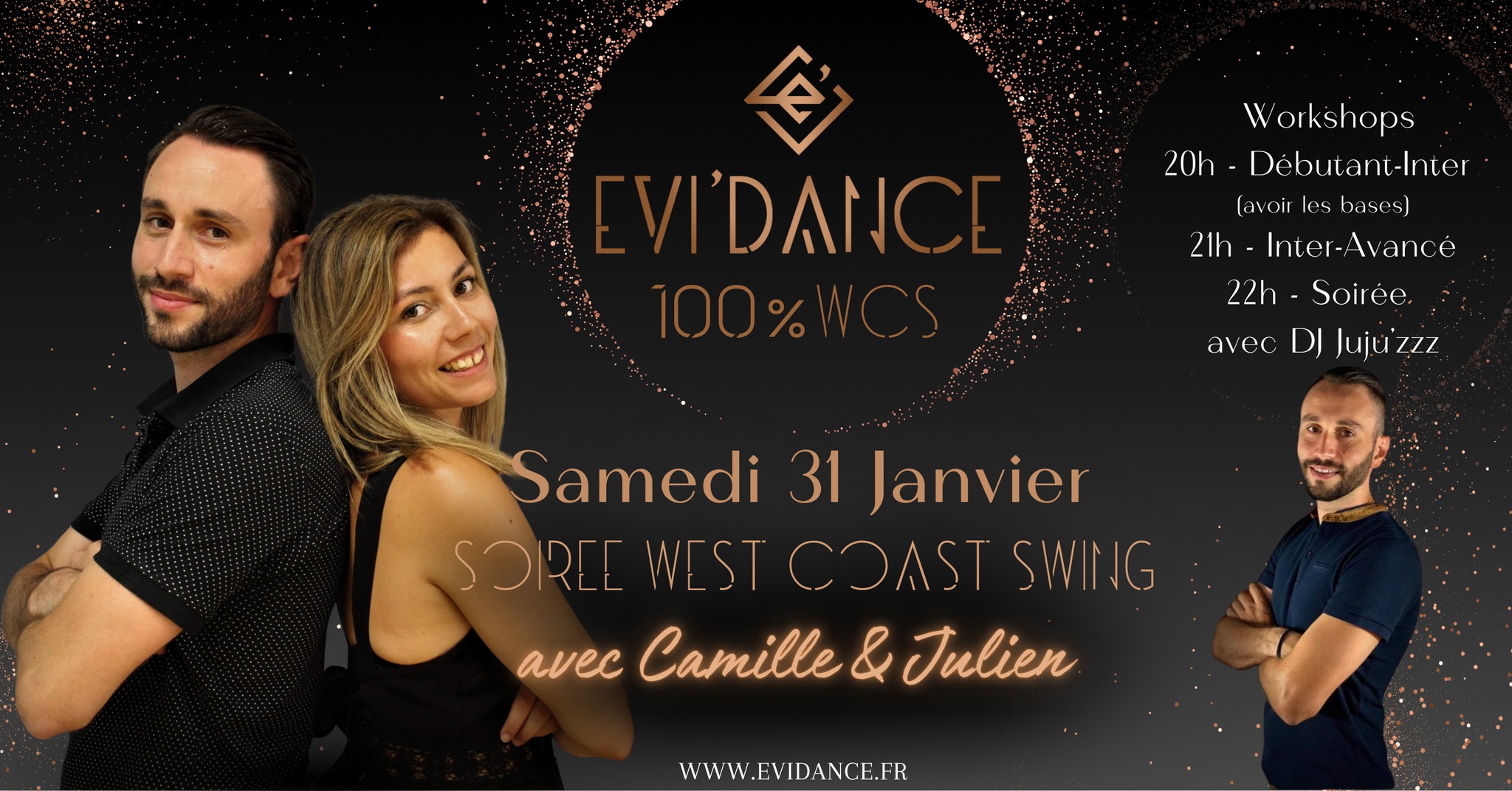 EVI'DANCE 100% WCS - 31 Janvier 2026
