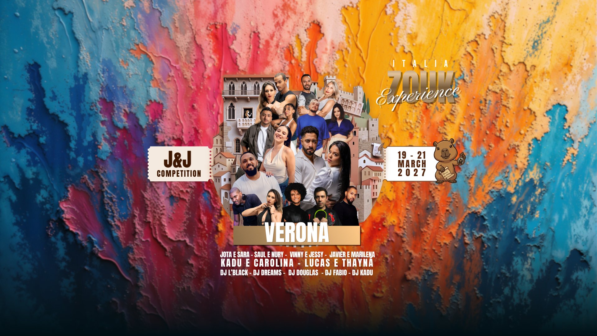 Italia Zouk Experience