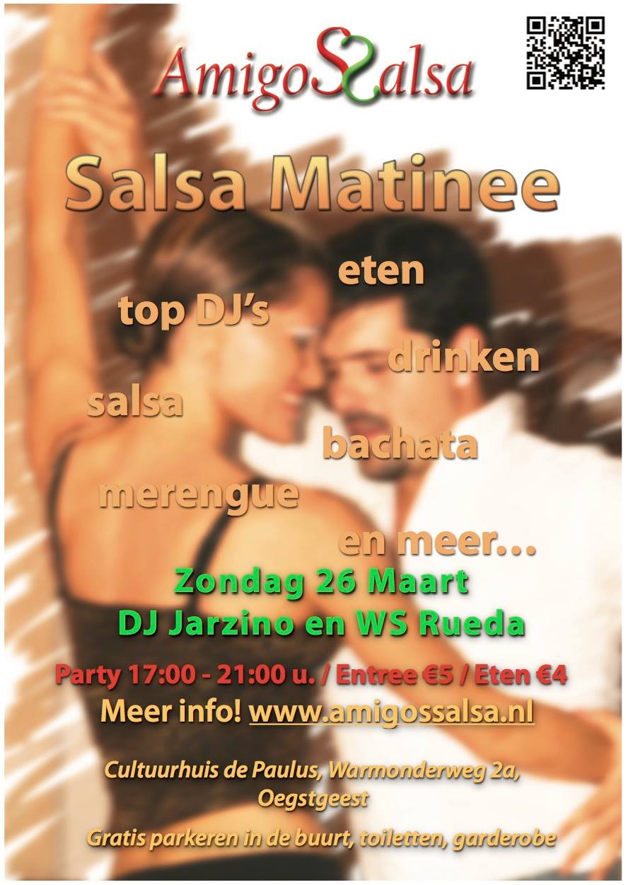 Kom je meedoen aan de Rueda?