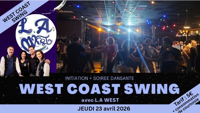 Initiation et soirée WCS à Nantes