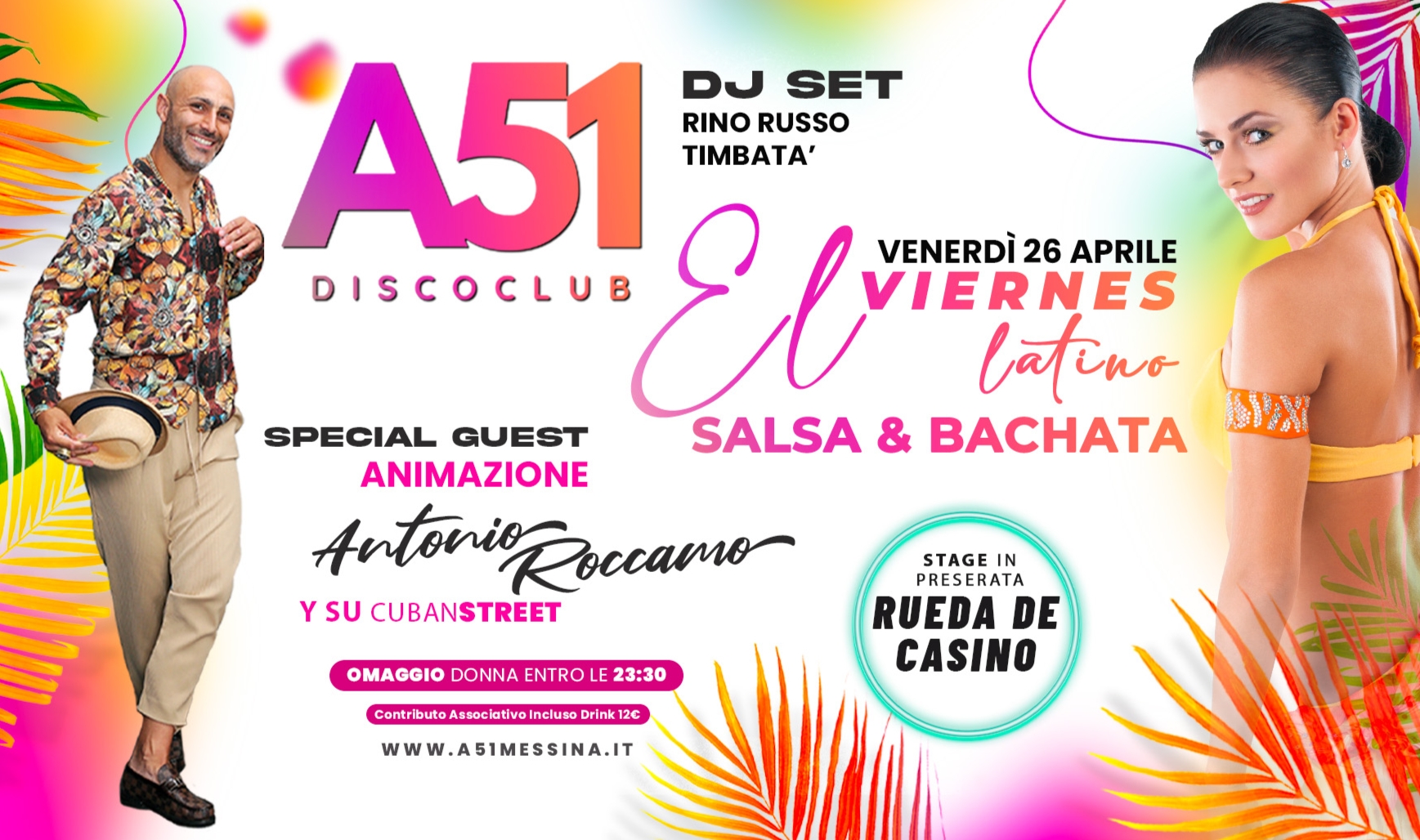 El VIERNES LATINO