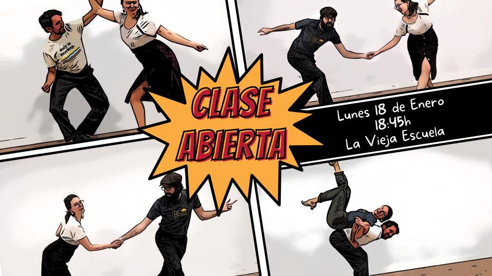 Clase abierta de Lindy Hop