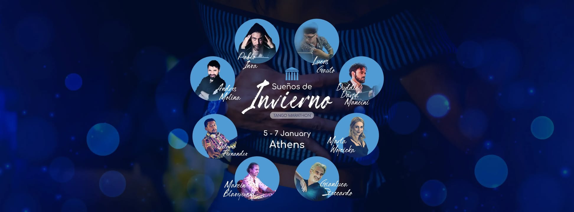 Sueños de Invierno Tango Marathon 5-7 January 2024 Athens - Greece