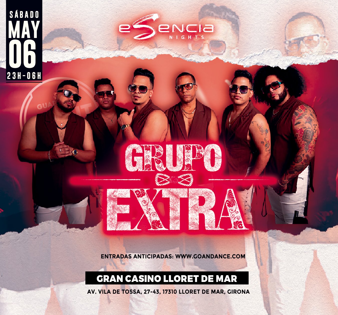 GRUPO EXTRA IN CONCERT - LLORET DE MAR