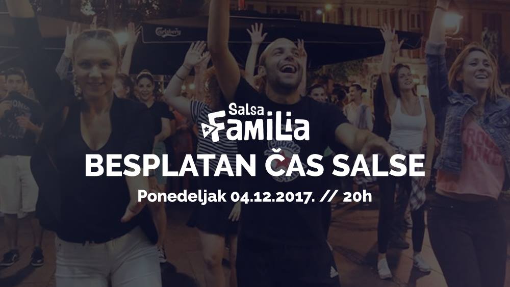 Besplatan SALSA čas!
