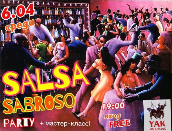Salsa Sabroso party